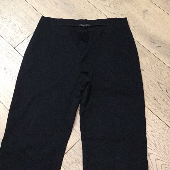Woman’s Eileen Fisher black pull on stretch pants. Small. Barely worn! - Picture 2 of 4